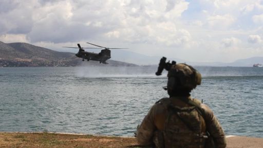 Greece launches ‘Trojan Horse 2026’ exercise focused on drones and electronic warfare