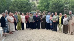 Family-themed book discussion brings women together along the Karasu River