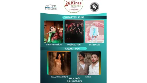 24th Cherry Festival to open in Bulatköy with three days of cultural events and concerts