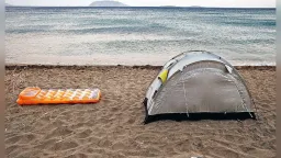 Greece tightens rules on wild camping: What the law says and what fines apply