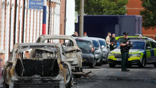Three arrested after Belfast violence as police warn of further detentions