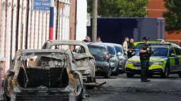 Three arrested after Belfast violence as police warn of further detentions