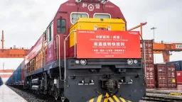 Turkish, Chinese companies to launch regular freight trains from Guangzhou