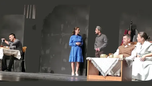 TOÇEK receives standing ovation at International Theatre Festival in Konya