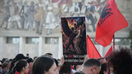 ‘It’s not just flamingos’: Opposition grows in Albania over Trump-linked resort project