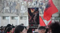 ‘It’s not just flamingos’: Opposition grows in Albania over Trump-linked resort project