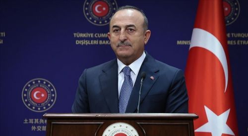 Turkish foreign minister meets Balkan officials