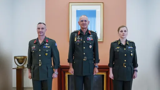 Greek Armed Forces appoint first female spokesperson in historic leadership change