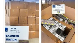 Over 5.6 million smuggled cigarettes seized at Bahçeköy (Kipi) Border Crossing in major smuggling bust