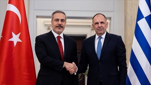 Turkish and Greek Foreign Ministers discuss controversial Maritime Jurisdiction Bill
