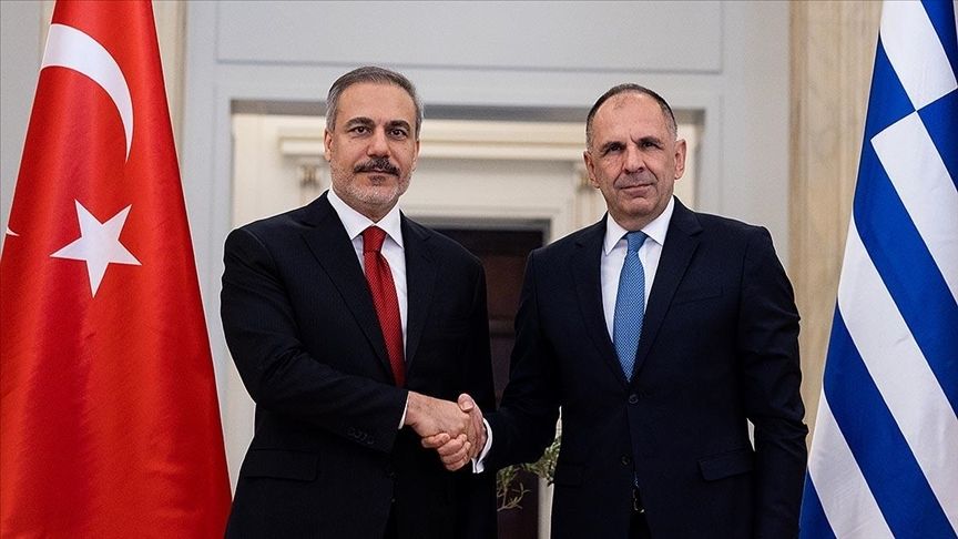 Turkish and Greek Foreign Ministers discuss controversial Maritime Jurisdiction Bill