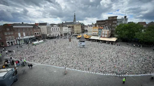 Dutch memorial honors Palestinian children, journalists killed in Gaza