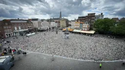 Dutch memorial honors Palestinian children, journalists killed in Gaza