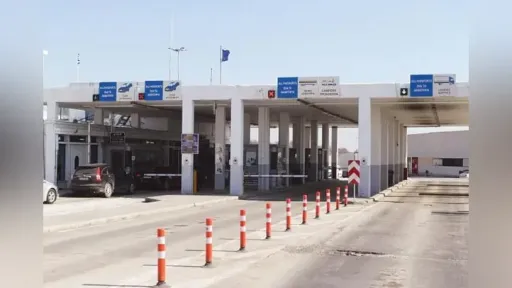 Modernization of Bahçeköy Border Crossing advances ahead of schedule