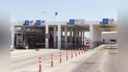 Modernization of Bahçeköy Border Crossing advances ahead of schedule