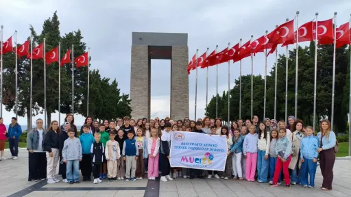 BTAYTD’s Miracle Theatre organizes educational cultural trip to Çanakkale