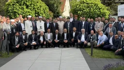 Muftis from Western Thrace ttend International Muslim Conference in Cologne