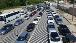 Heavy traffic at İpsala Border Gate: average of 5,500 passages on weekends