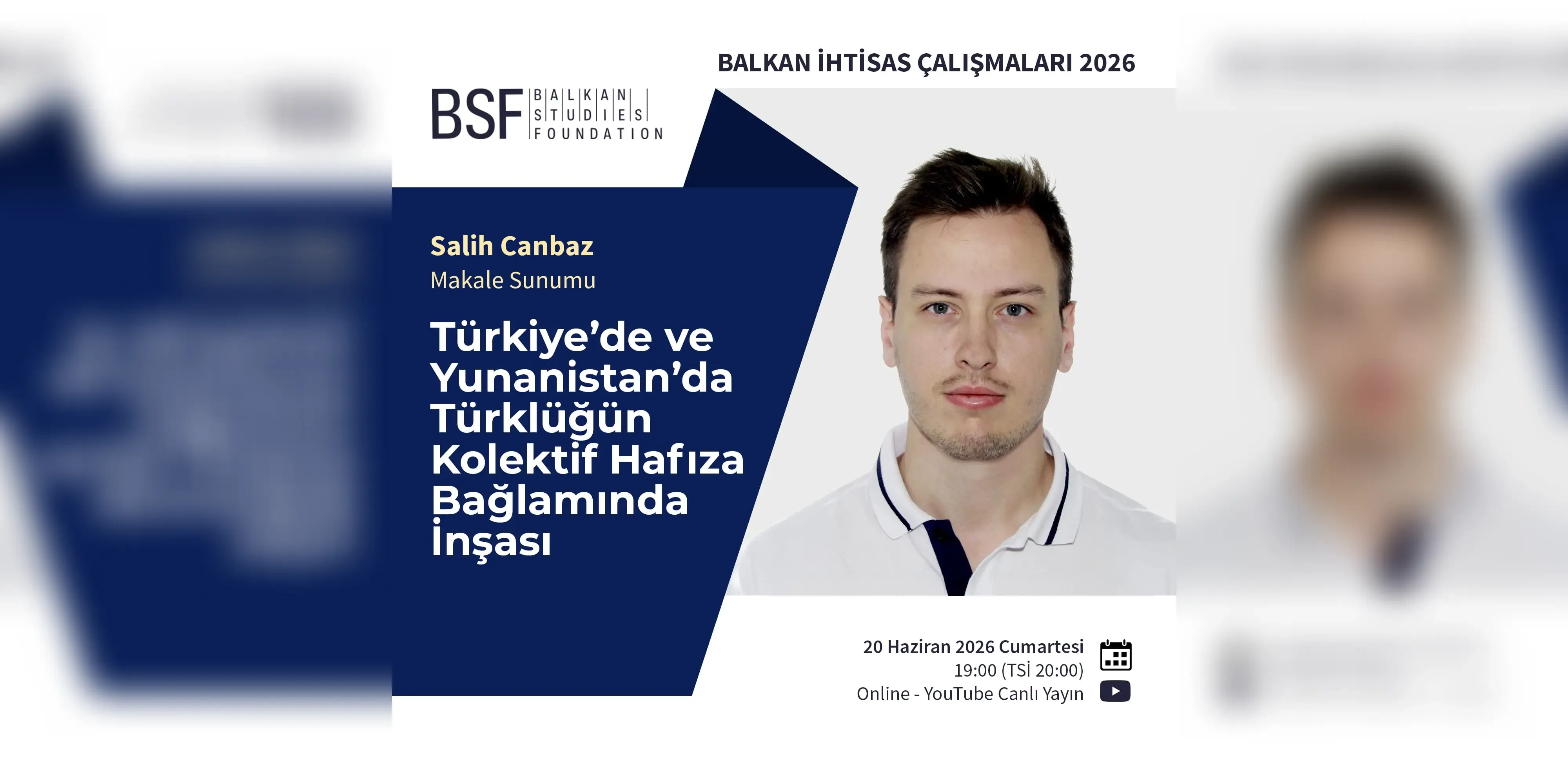 Millet News Editor Salih Canbaz to deliver an online presentation at an international academic program