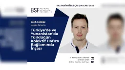Millet News Editor Salih Canbaz to deliver an online presentation at an international academic program
