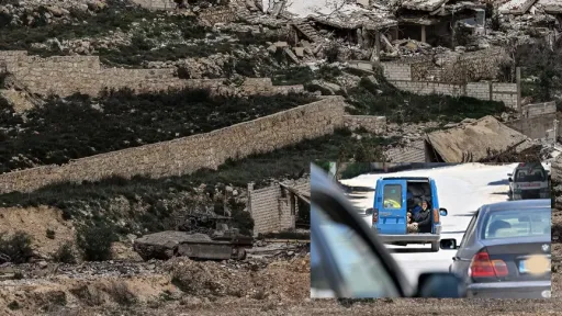 Israeli army signals long-term presence in Lebanon as displaced families return to devastation