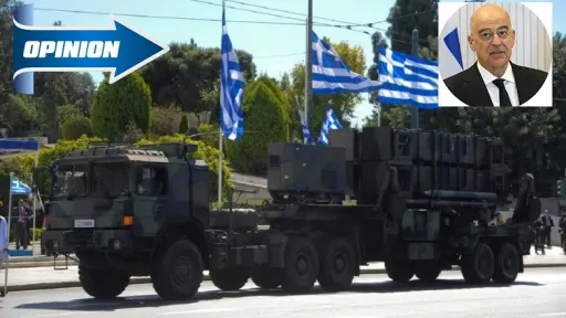 Why Greece keeps buying security it cannot produce
