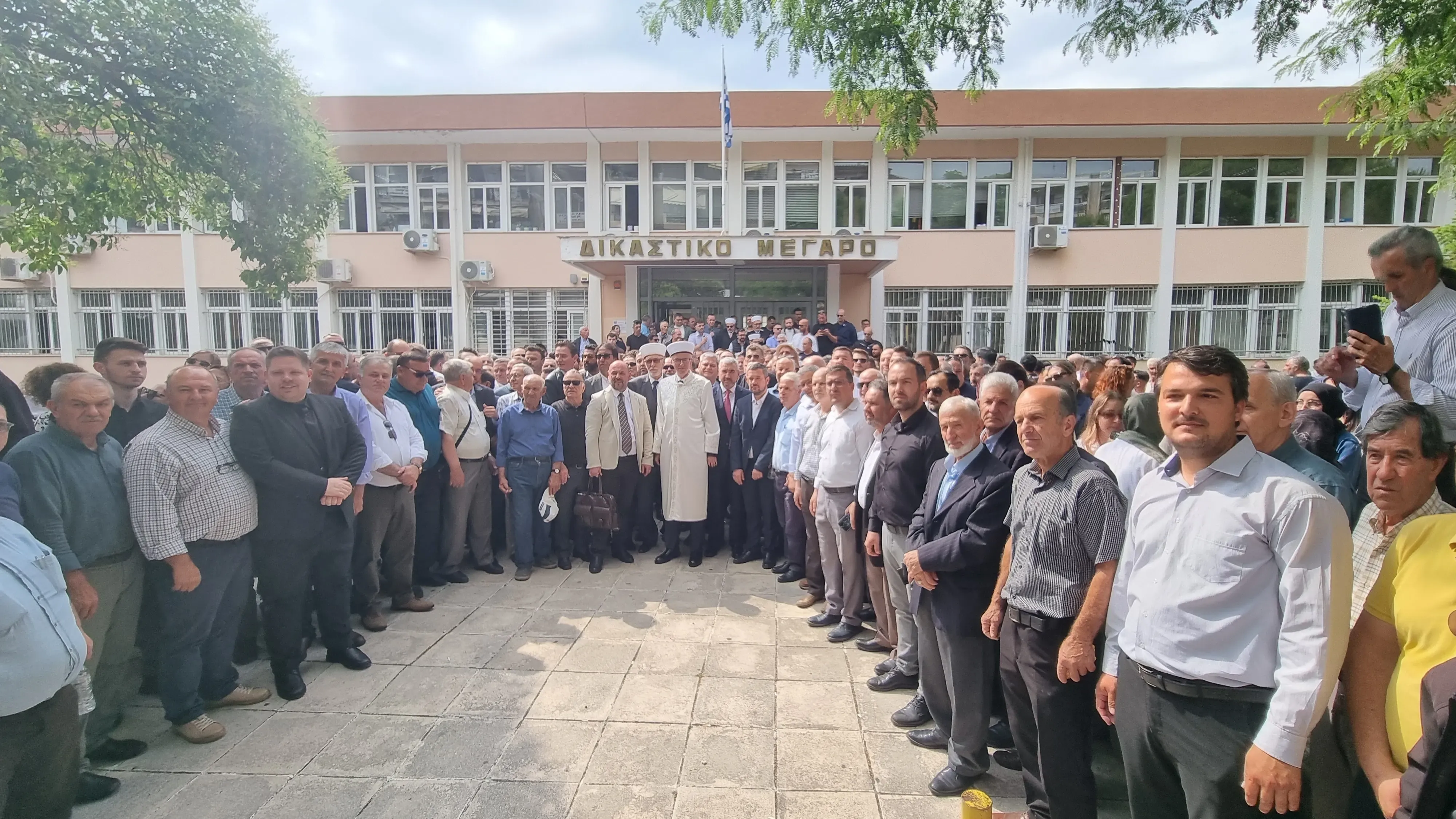 Çınar Mosque case to be held tomorrow