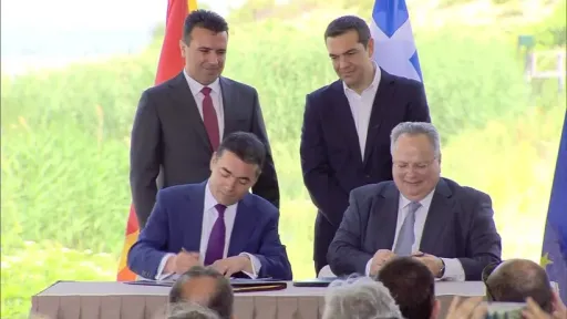 Eight years on, Prespa Agreement remains a landmark in Greece–North Macedonia relations