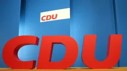 Germany’s co-ruling CDU files complaint against party member for saying Muslims should be gassed to death