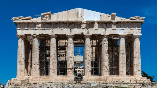Parthenon restoration revives monument’s early 19th-century appearance