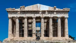 Parthenon restoration revives monument’s early 19th-century appearance