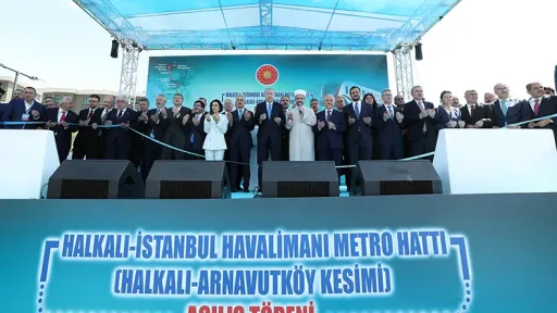 Türkiye opens its longest Istanbul Airport metro, travel free until July 31