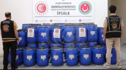 Turkish customs seize 4.3 tons of pregabalin worth $66 million at Greek border