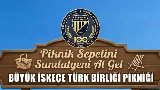 İskeçe Turkish Union to organize large-scale picnic event at Çamlar Beach