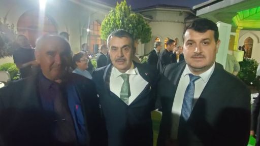 Western Thrace representatives gather at Muharram Iftar in Istanbul