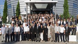 İskeçe Minority High School celebrates 83 graduates in grand ceremony