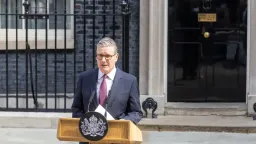 British Premier Starmer announces resignation amid mounting pressure over election results