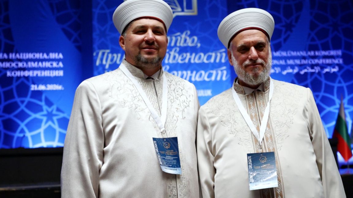 Ahmed Hasanov elected chief mufti of Bulgaria's Muslim Community
