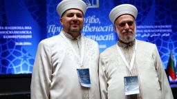 Ahmed Hasanov elected chief mufti of Bulgaria's Muslim Community
