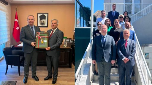 BTTDDB Board pays courtesy visit to Consul General Aykut Ünal