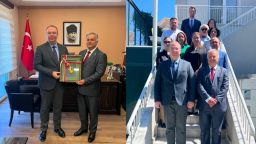 BTTDDB Board pays courtesy visit to Consul General Aykut Ünal