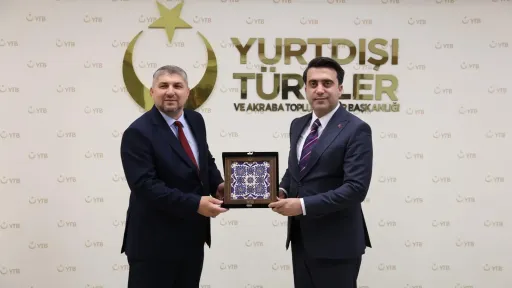 YTB President Abdulhadi Turus congratulates Bulgaria’s newly elected Chief Mufti Ahmed Hasanov