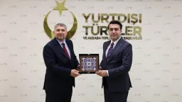 YTB President Abdulhadi Turus congratulates Bulgaria’s newly elected Chief Mufti Ahmed Hasanov