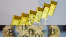 Gold falls below $4,000, Bitcoin slips under $60,000 as risk assets sell off