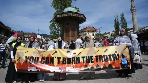 Bosnia protests Israel after state flag omitted during official meetings