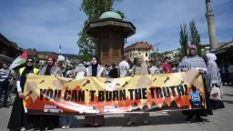 Bosnia protests Israel after state flag omitted during official meetings