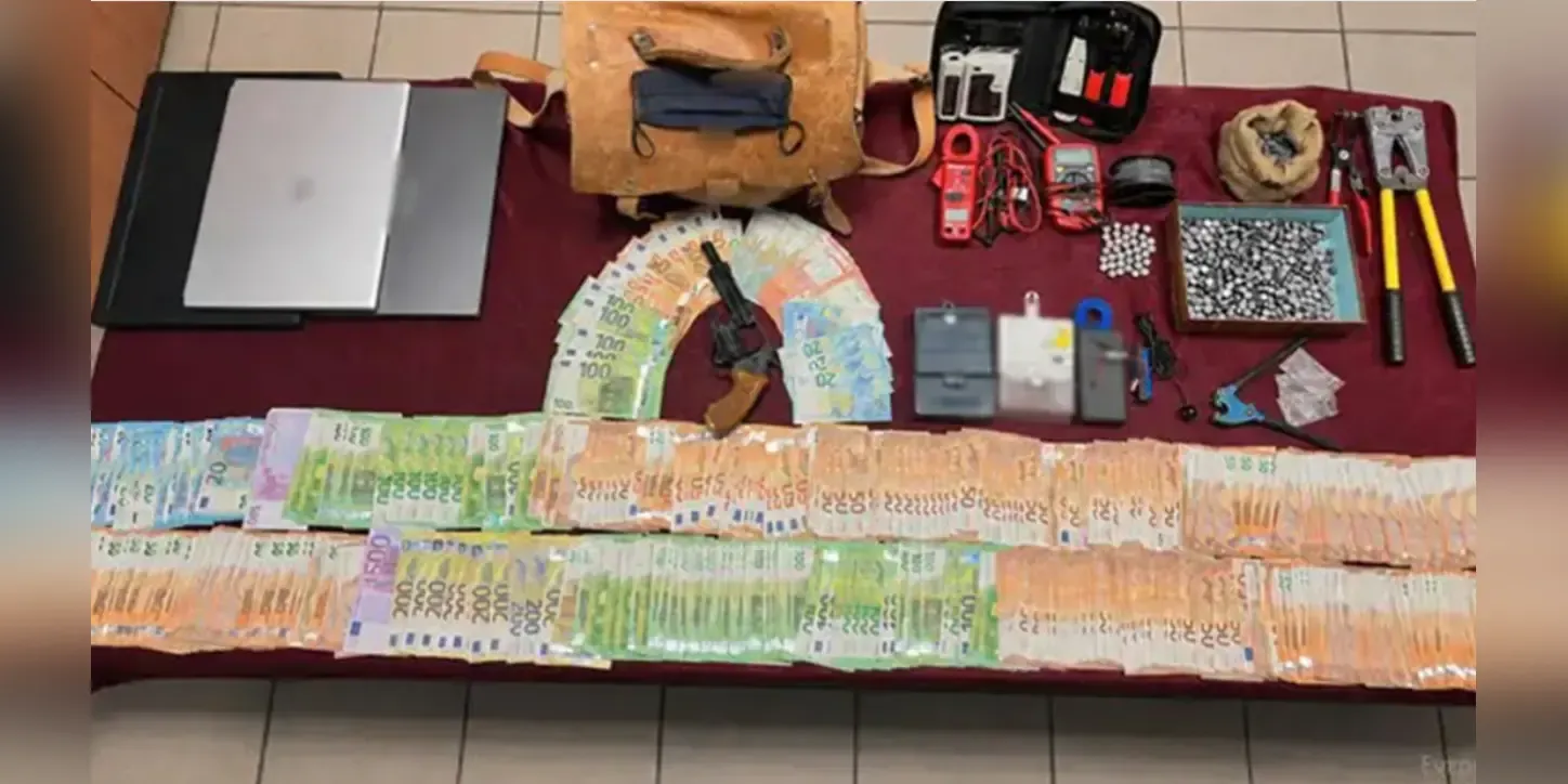 Greek Police dismantle organized electricity theft network