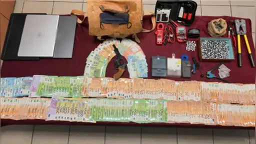 Greek Police dismantle organized electricity theft network