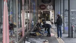 One-third of Athens homeless unhoused for over five years