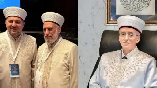 Western Thrace Advisory Board Chair congratulates newly elected Bulgarian Chief Mufti and High Islamic Council President